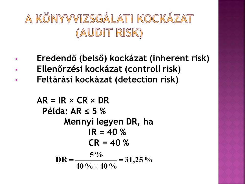 K nyvvizsg lat alapjai ppt let lteni